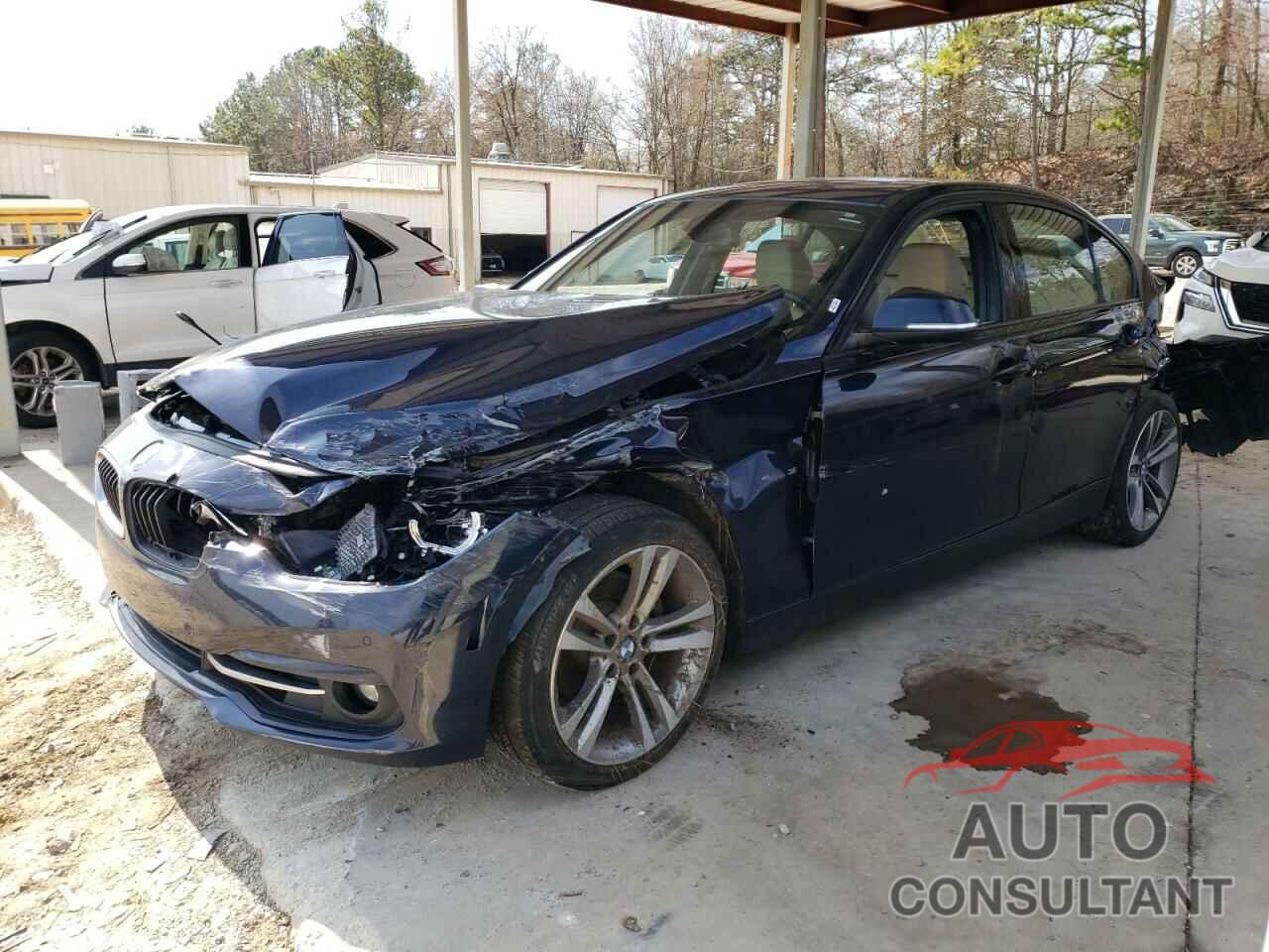 BMW 3 SERIES 2016 - WBA8E9G51GNT86240