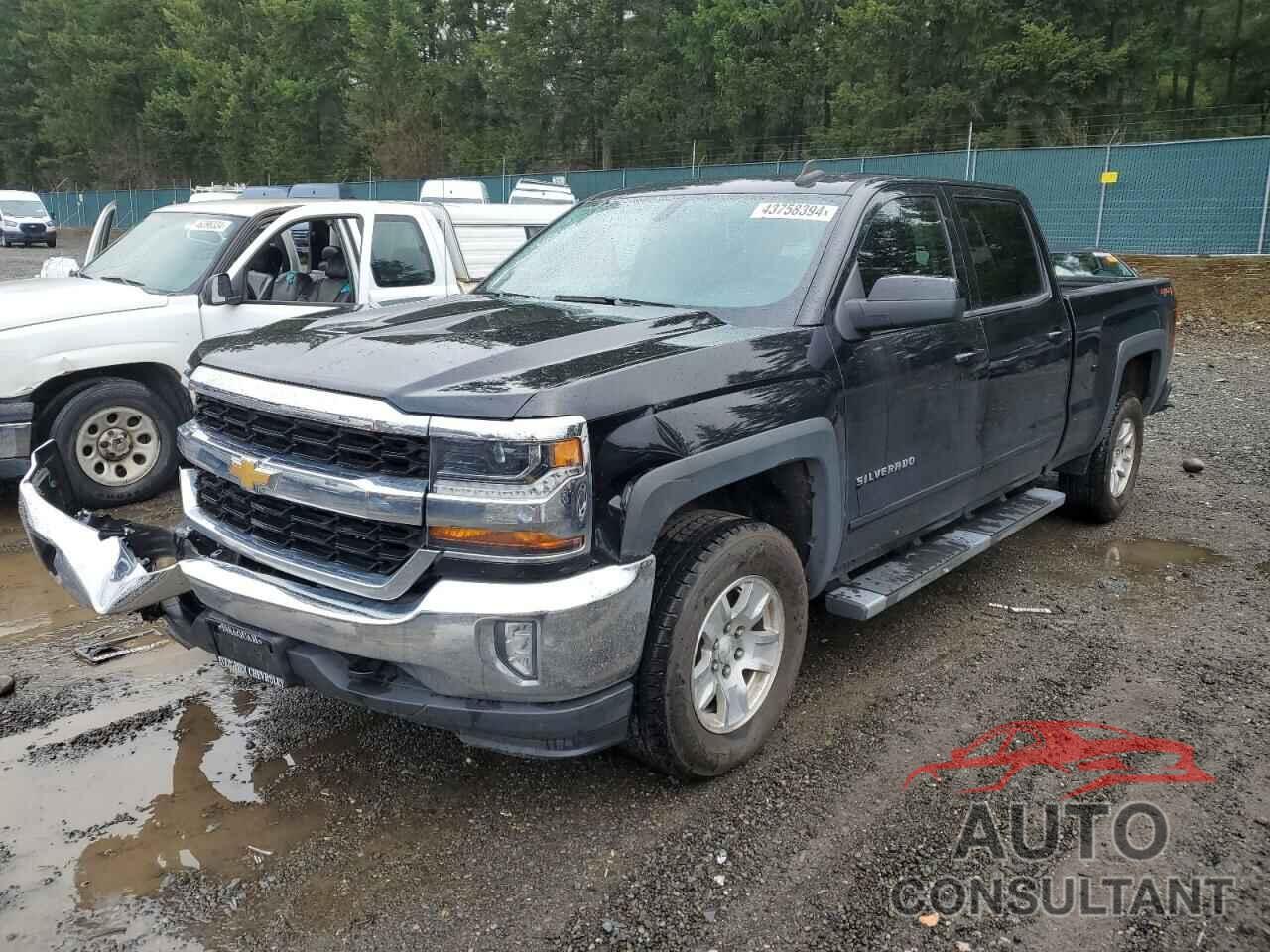 CHEVROLET ALL Models 2018 - 3GCUKRECXJG471038