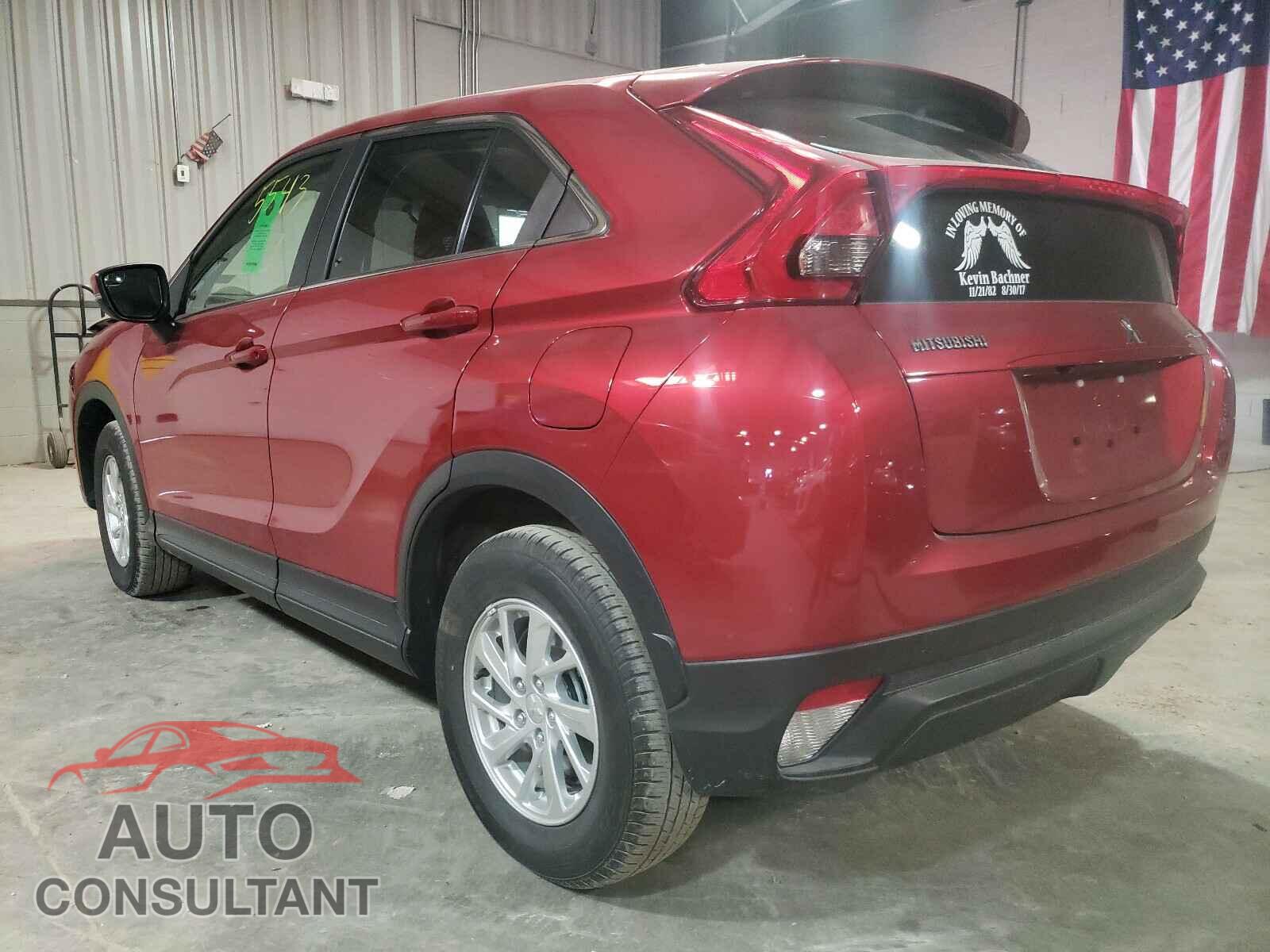 MITSUBISHI ECLIPSE 2018 - JA4AT3AA8JZ067845