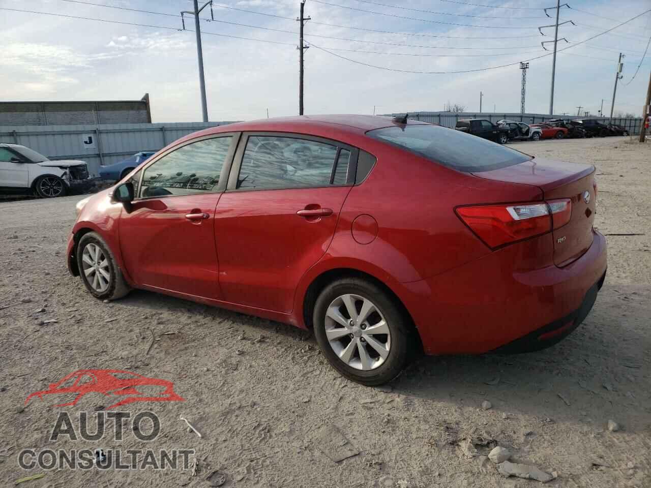 KIA RIO 2015 - KNADN4A38F6424385