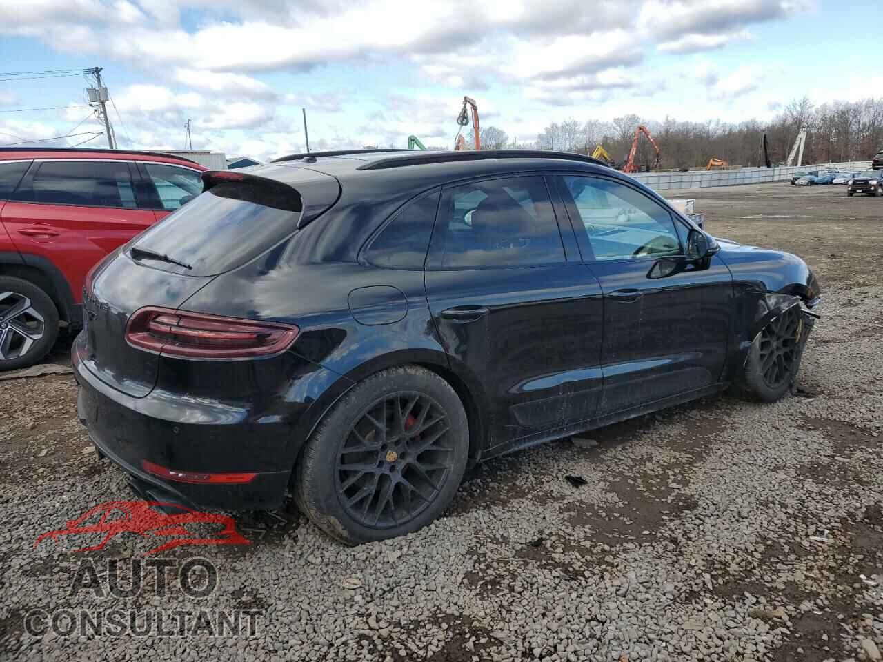 PORSCHE MACAN 2017 - WP1AG2A58HLB53434