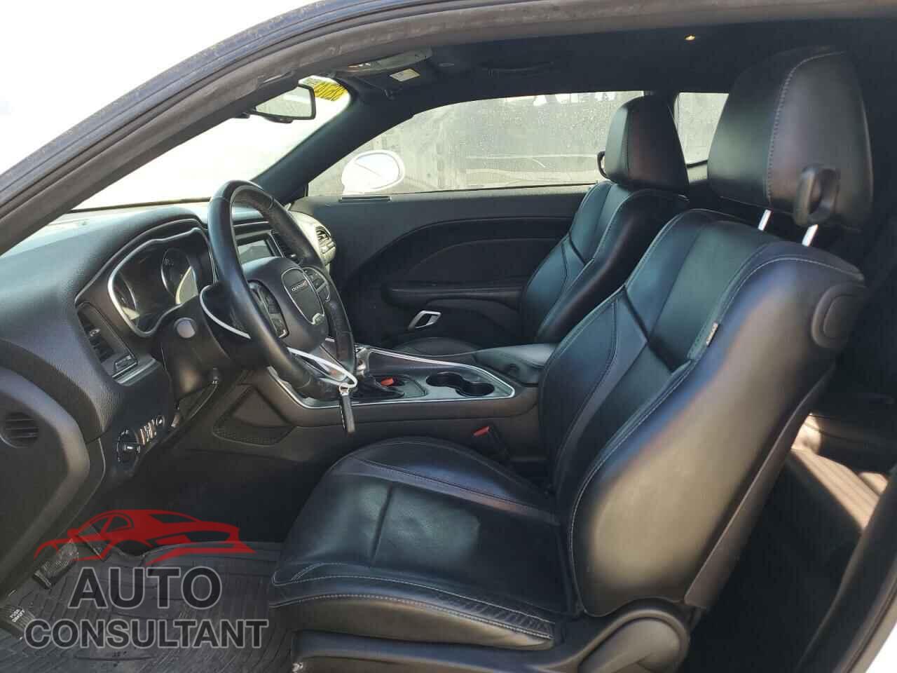 DODGE CHALLENGER 2018 - 2C3CDZAGXJH116664