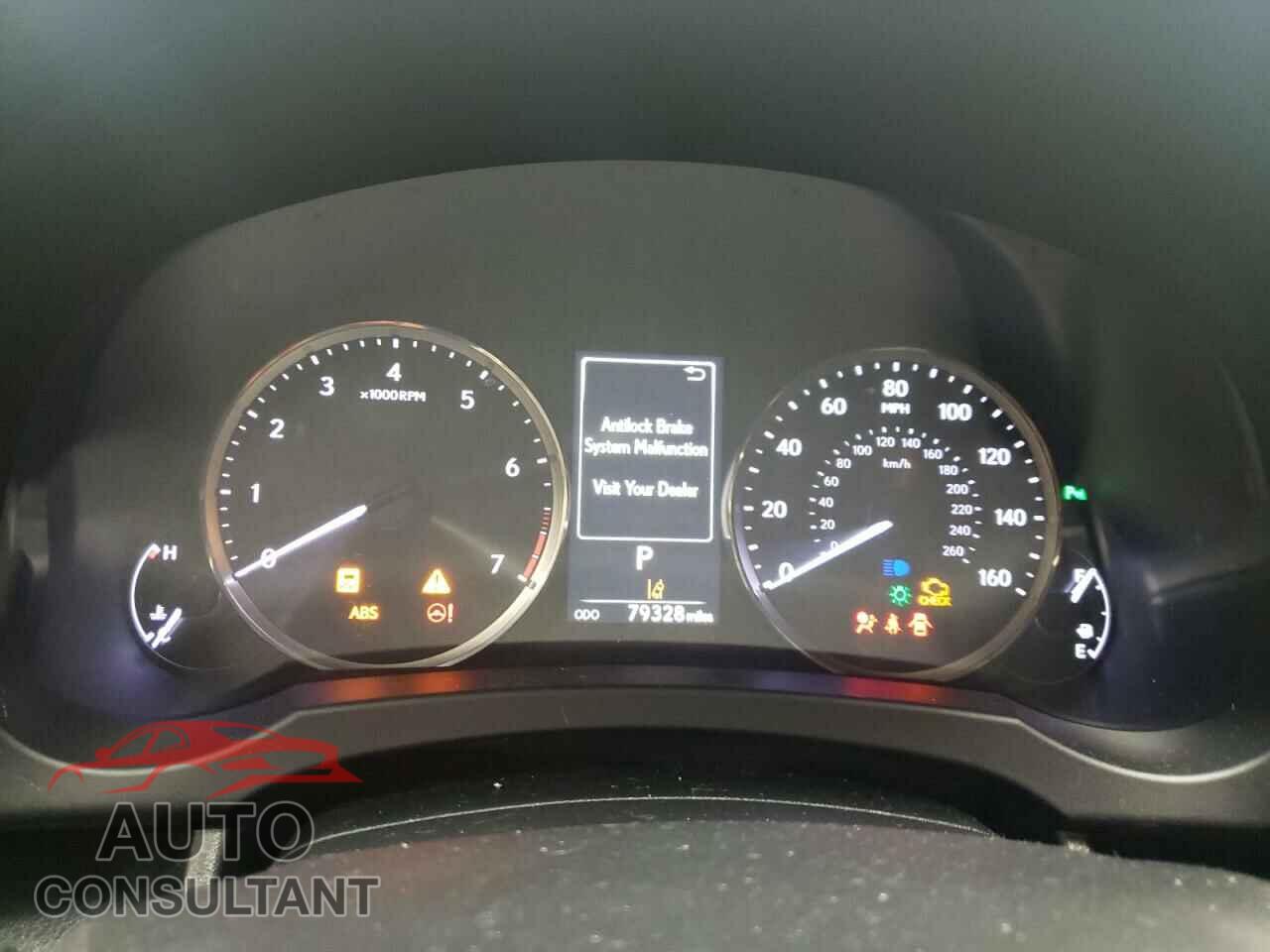 LEXUS IS 2017 - JTHCM1D29H5019985