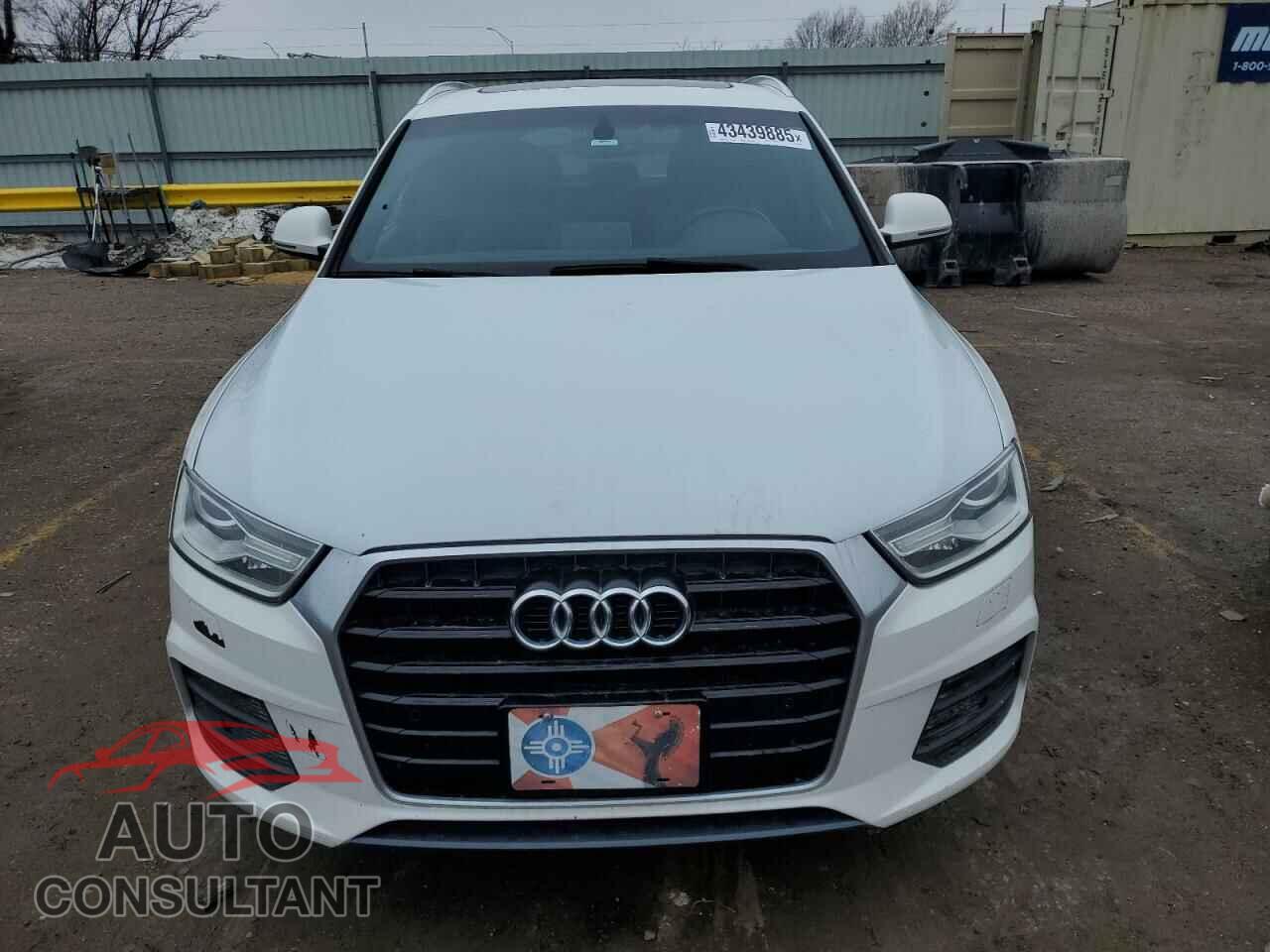 AUDI Q3 2016 - WA1BFCFSXGR010200