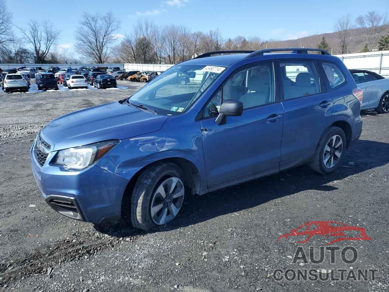 SUBARU FORESTER 2017 - JF2SJABC6HH591193