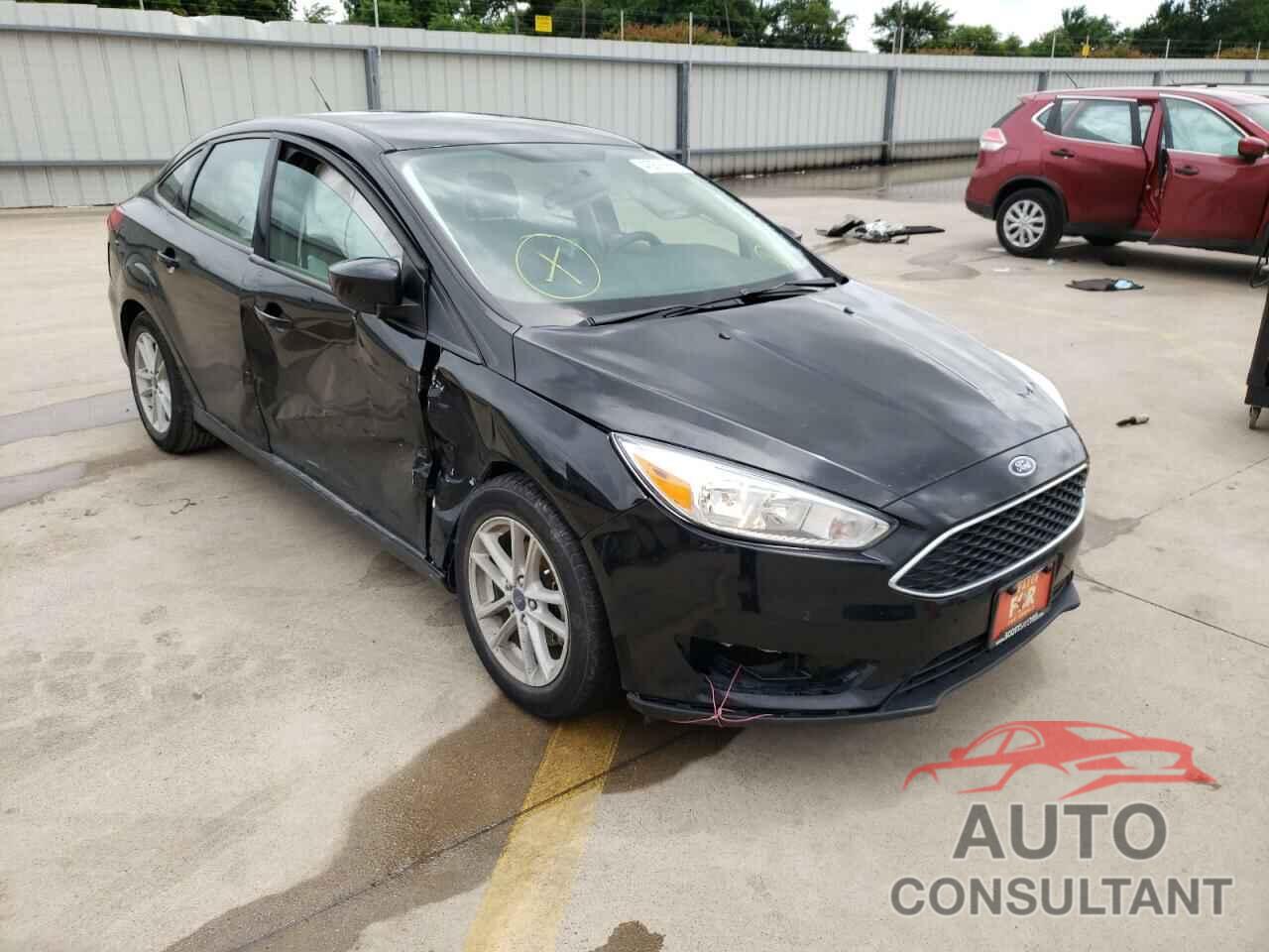 FORD FOCUS 2018 - 1FADP3F26JL242224