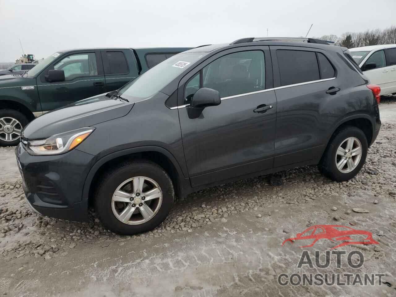 CHEVROLET TRAX 2017 - 3GNCJPSB9HL165875