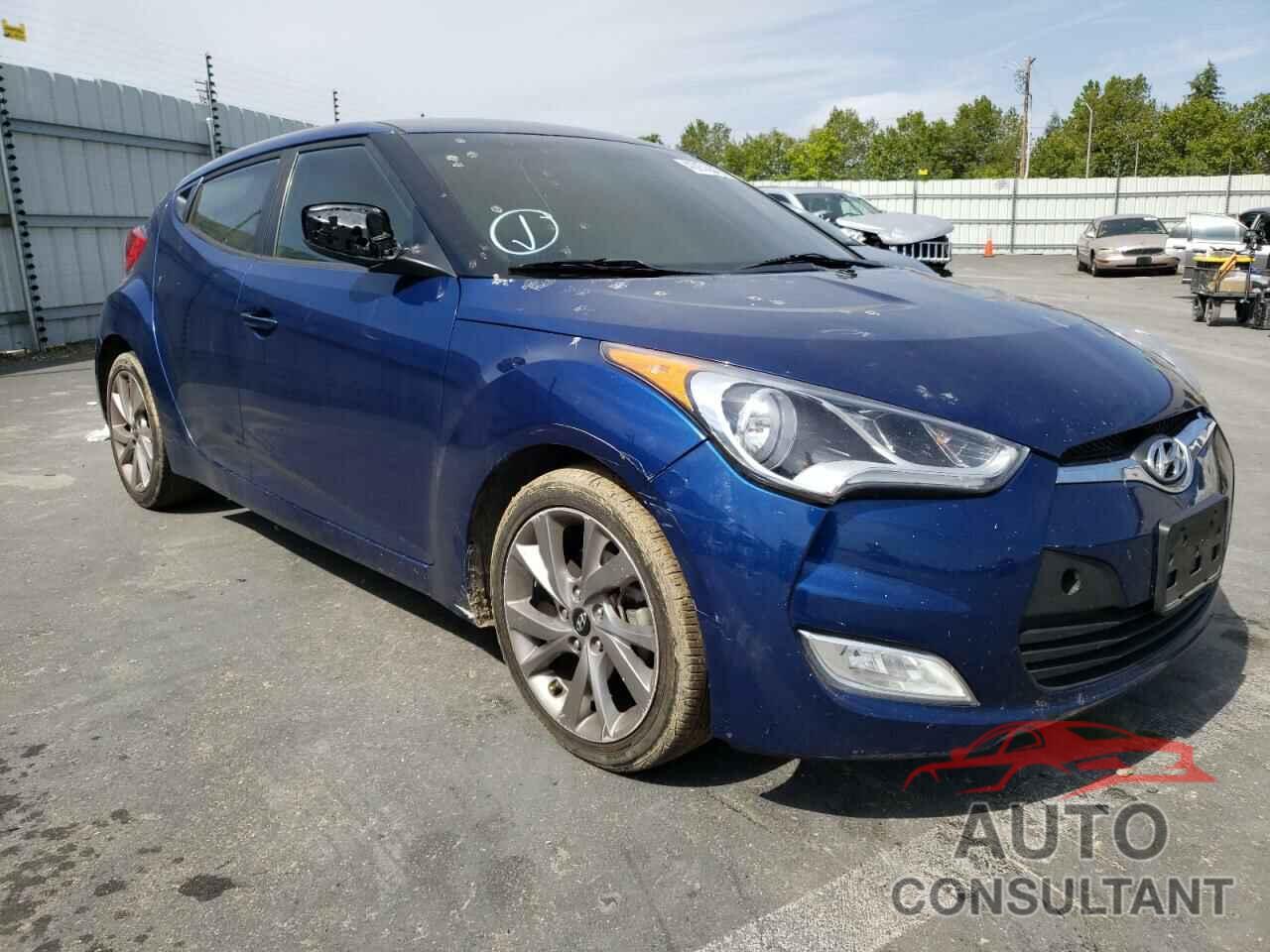 HYUNDAI VELOSTER 2017 - KMHTC6AD5HU307303