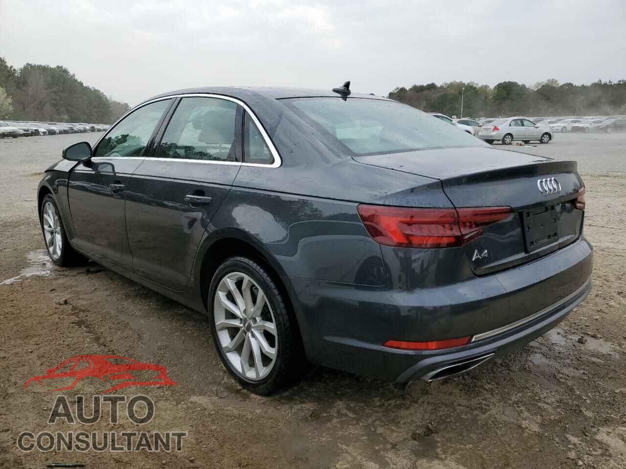 AUDI A4 2019 - WAUGMAF42KN007232