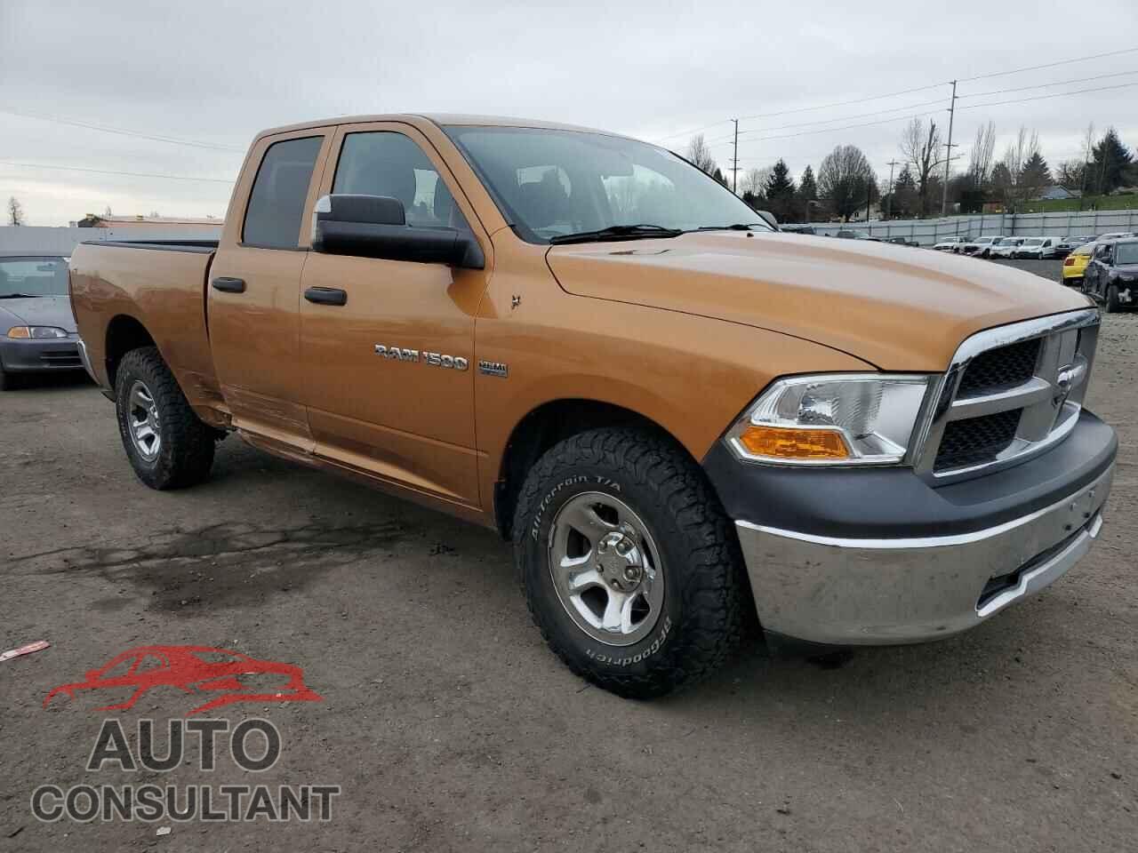 DODGE RAM 1500 2012 - 1C6RD7FT4CS288854