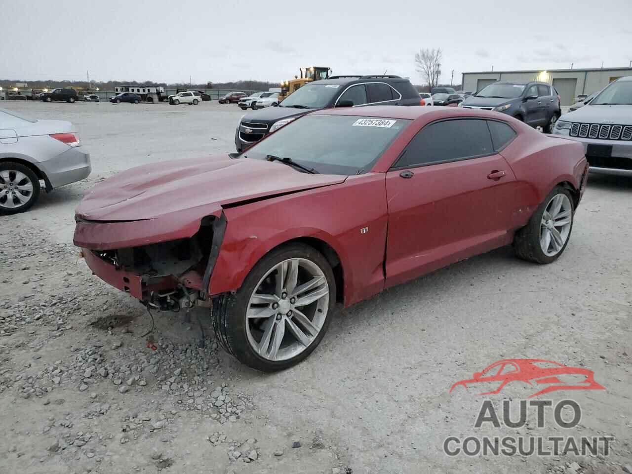 CHEVROLET CAMARO 2016 - 1G1FB1RSXG0150313