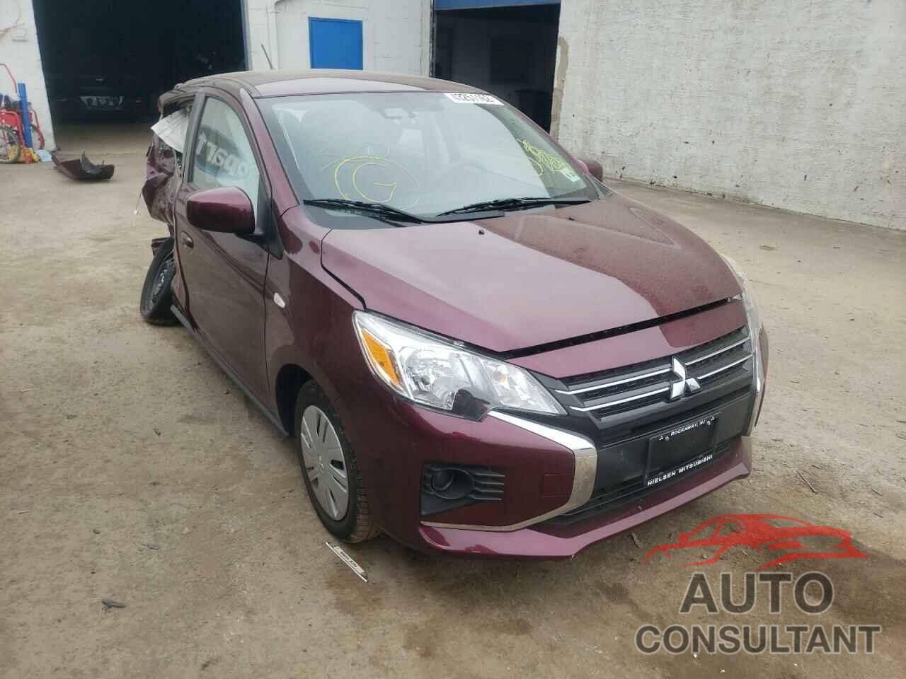 MITSUBISHI MIRAGE 2021 - ML32AUHJ8MH010943