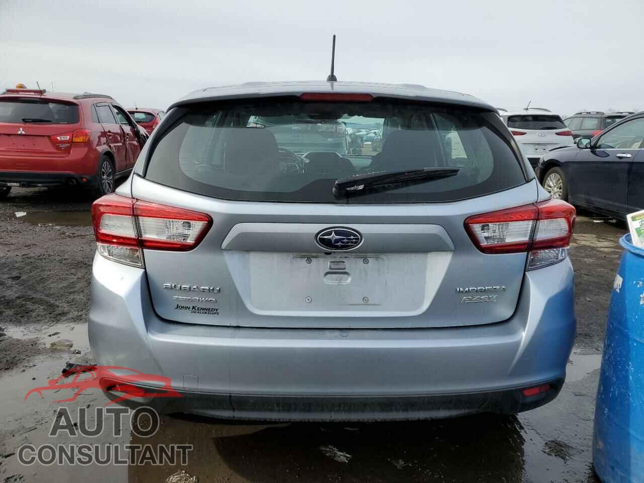 SUBARU IMPREZA 2017 - 4S3GTAA65H3722167