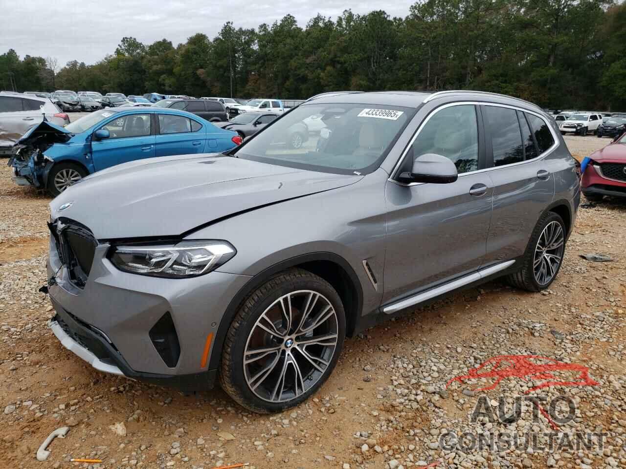 BMW X3 2024 - WBX57DP01RN263339