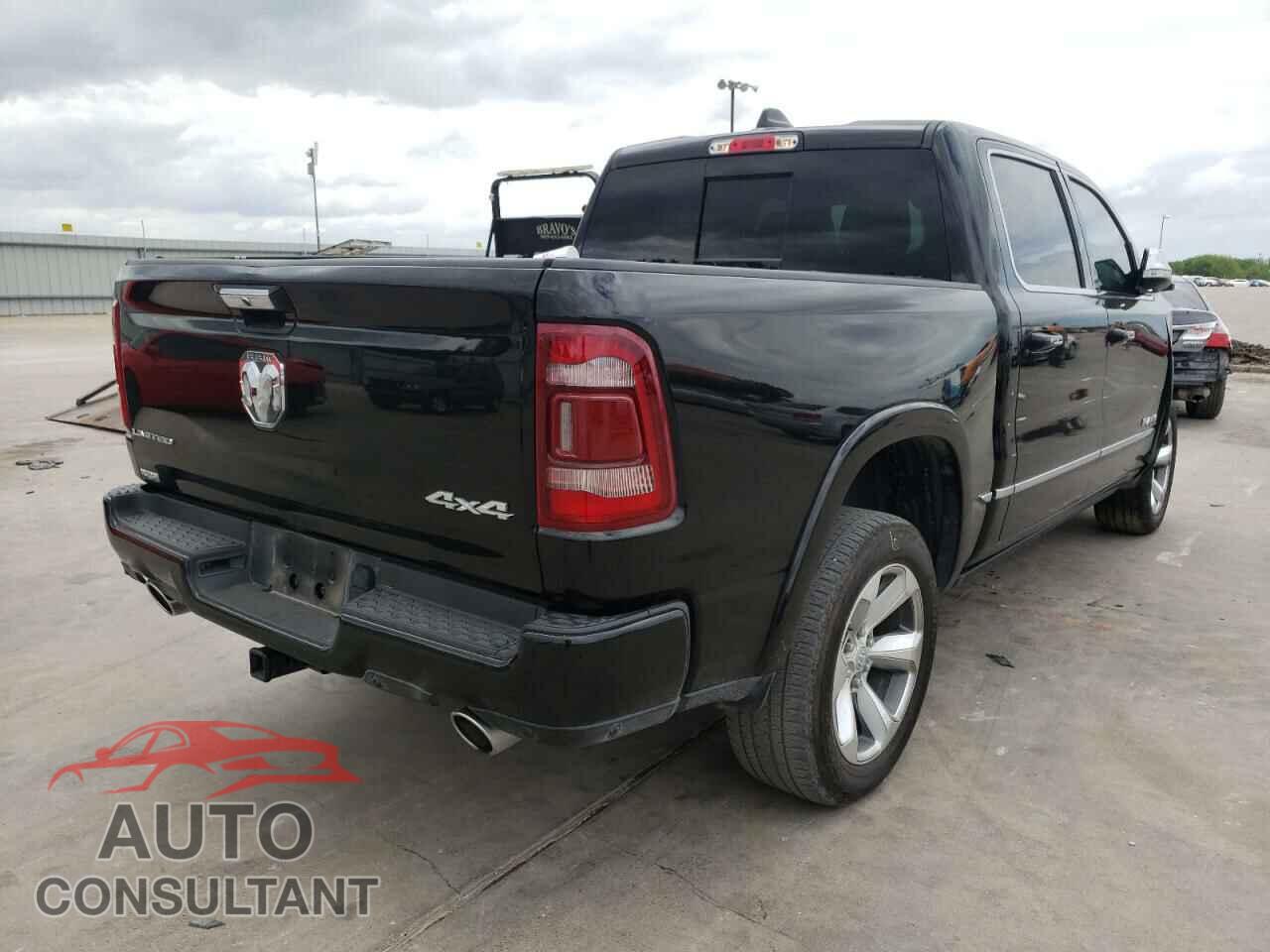 RAM 1500 2021 - 1C6SRFHT7MN653103