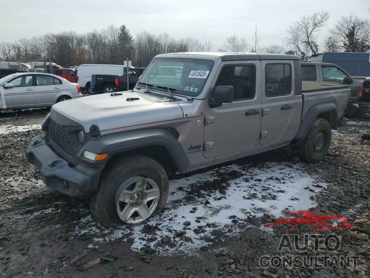 JEEP GLADIATOR 2020 - 1C6HJTAG7LL119302