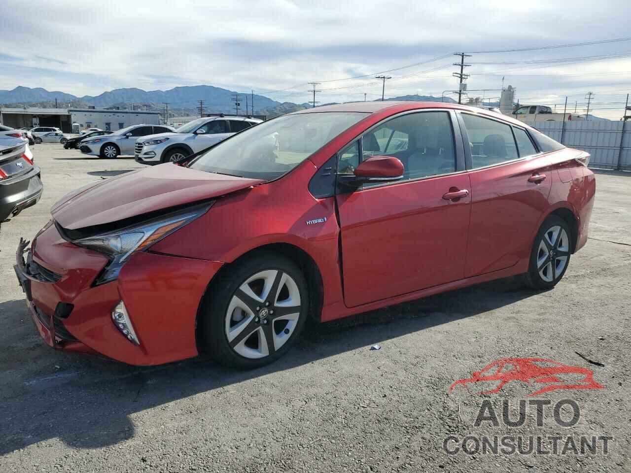 TOYOTA PRIUS 2017 - JTDKARFU5H3536618