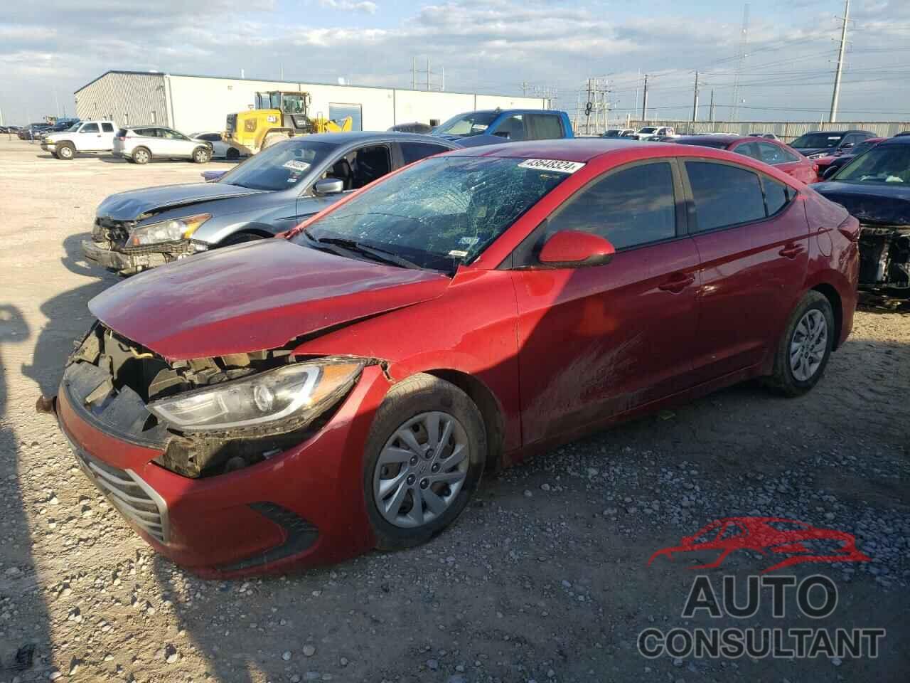 HYUNDAI ELANTRA 2018 - 5NPD74LF6JH376842