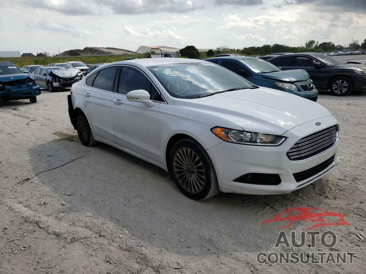 FORD FUSION 2016 - 3FA6P0K91GR347001