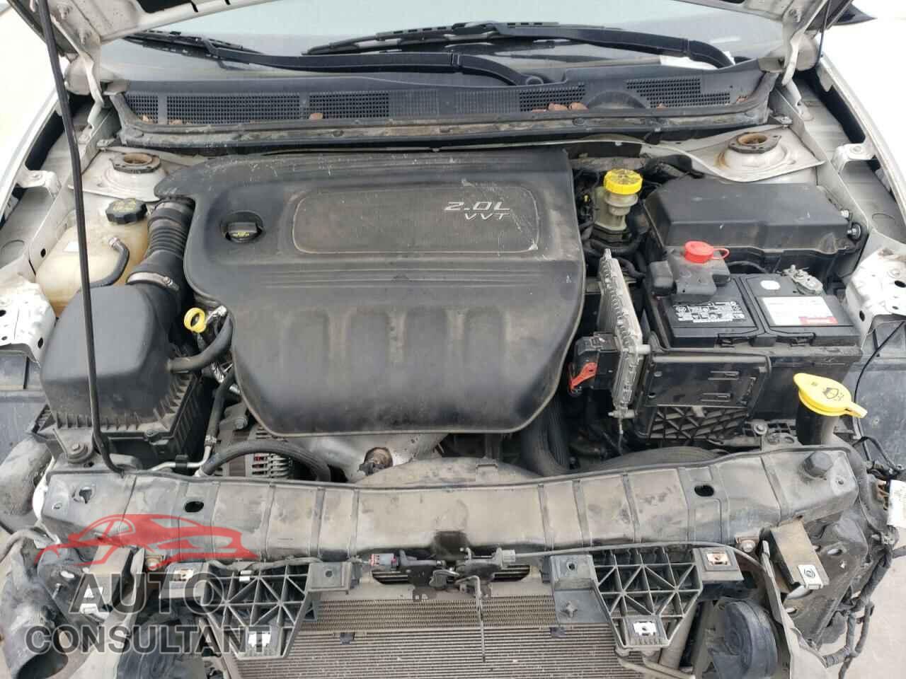 DODGE DART 2013 - 1C3CDFBA3DD307501