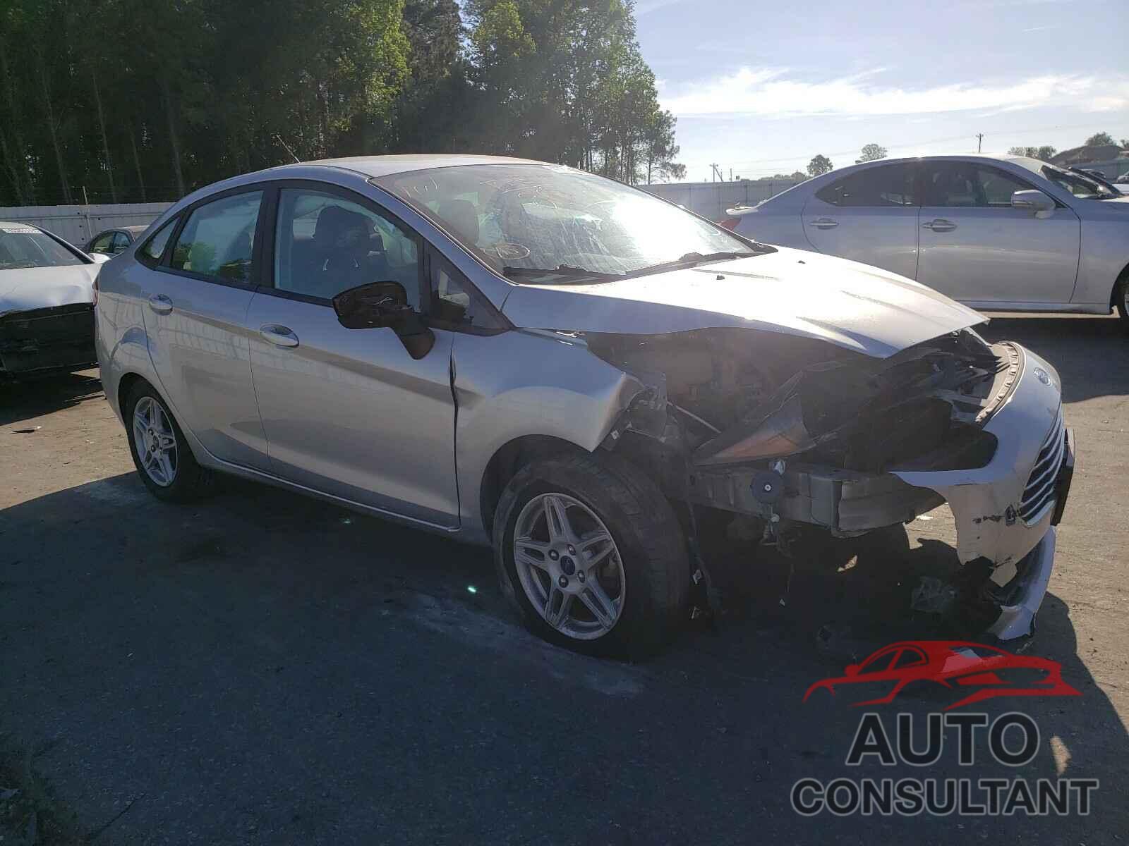 FORD FIESTA 2018 - 3FADP4BJ9JM113315