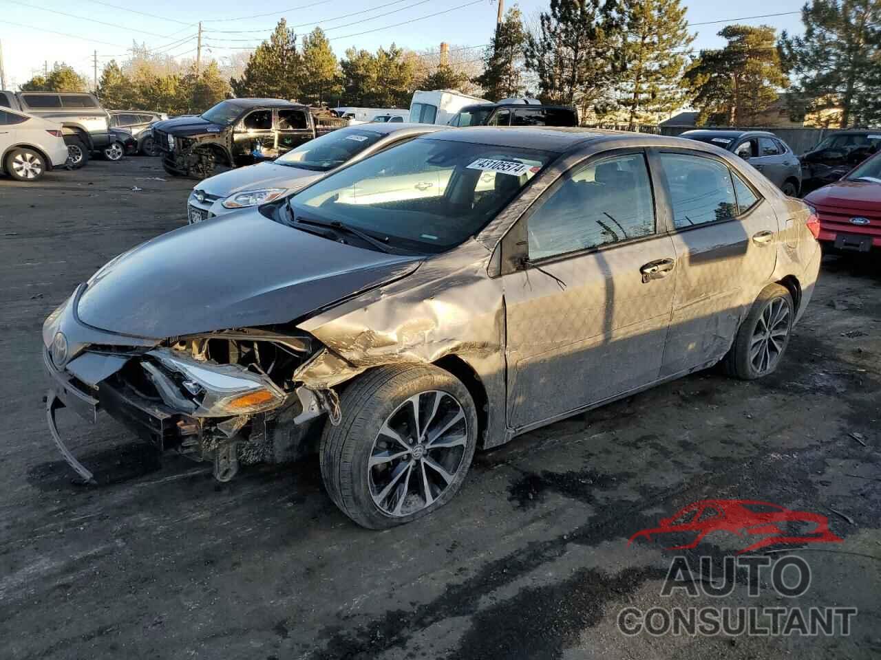 TOYOTA COROLLA 2017 - 2T1BURHE4HC779261