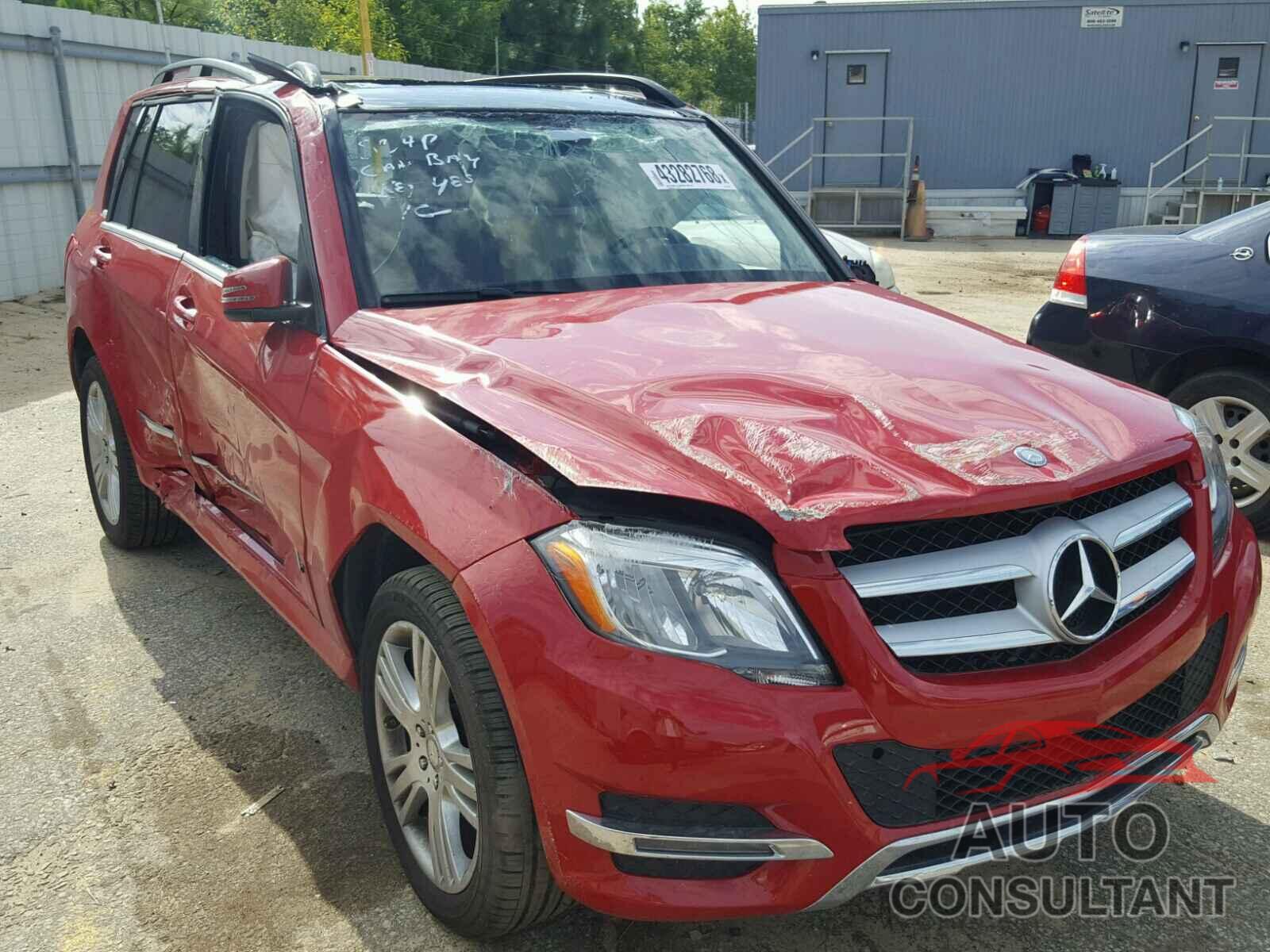MERCEDES-BENZ GLK 350 2015 - WDCGG5HB4FG381455