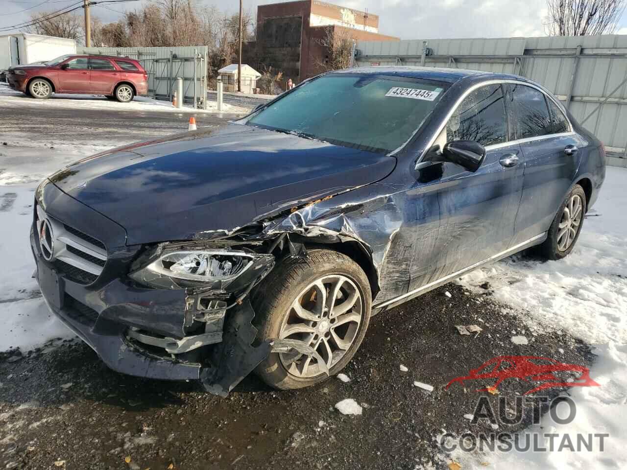 MERCEDES-BENZ C-CLASS 2016 - 55SWF4KB2GU109018