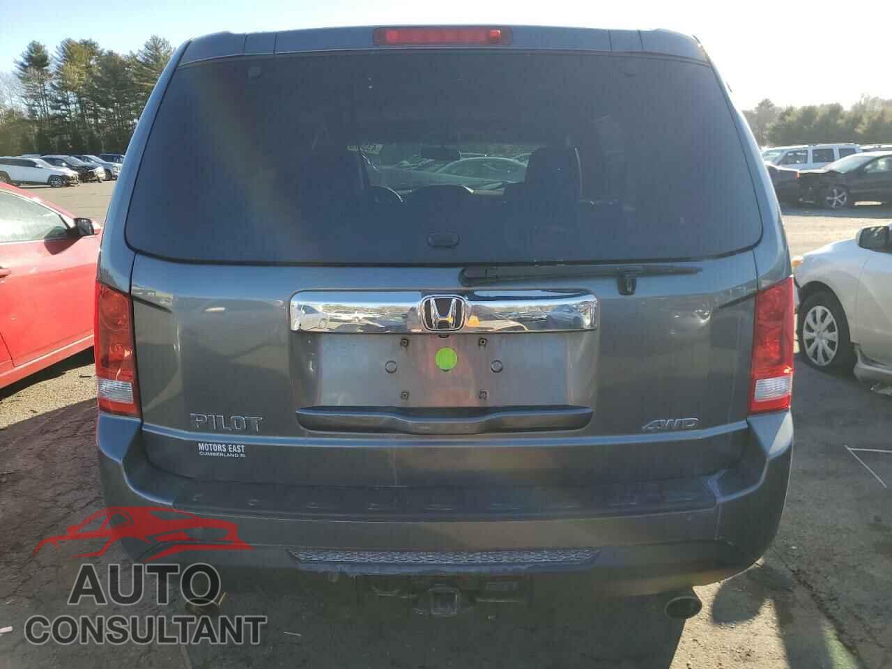 HONDA PILOT 2012 - 5FNYF4H71CB072275