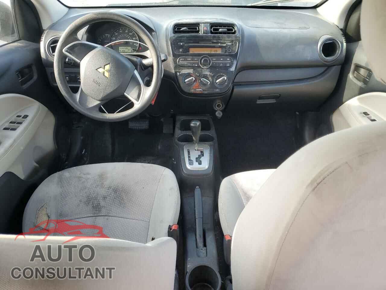 MITSUBISHI MIRAGE 2017 - ML32F3FJXHHF06351