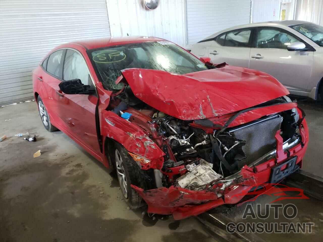 HONDA CIVIC 2016 - 2HGFC2F50GH542254