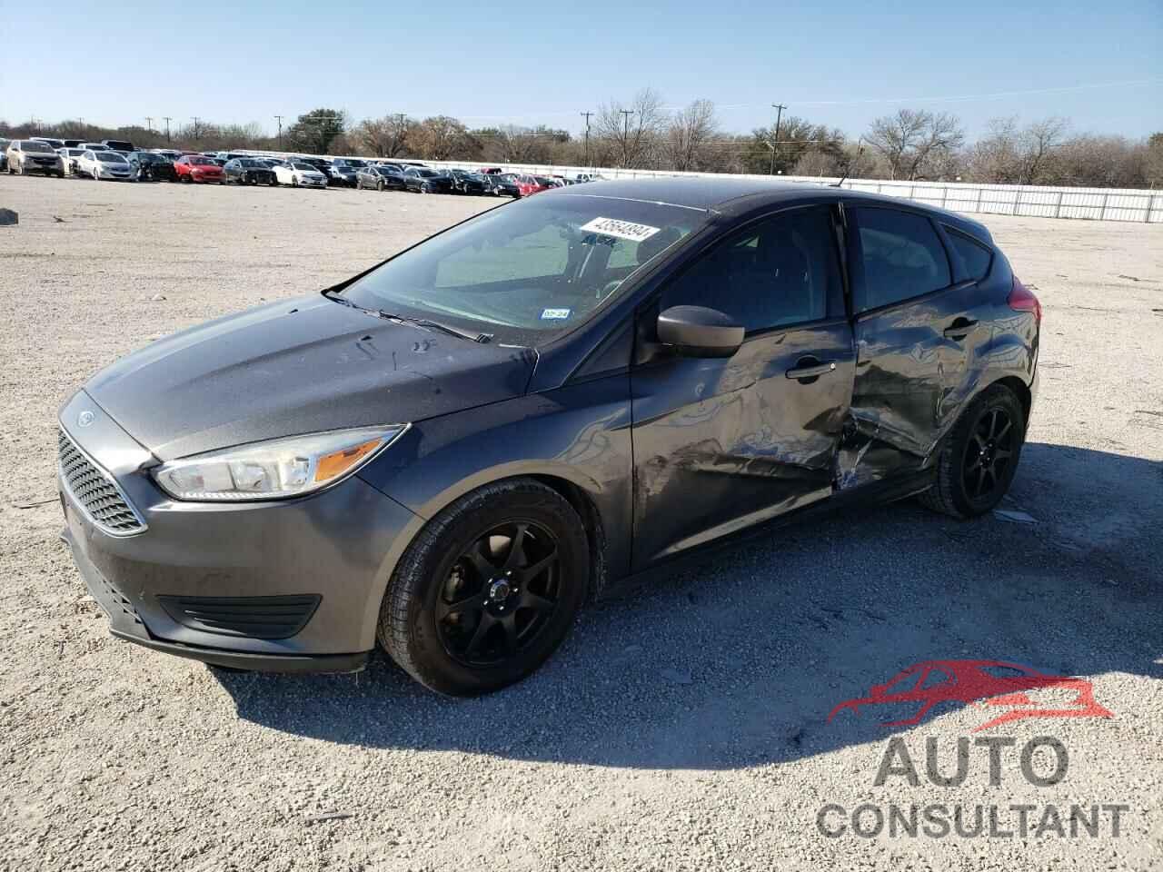 FORD FOCUS 2018 - 1FADP3K23JL229372