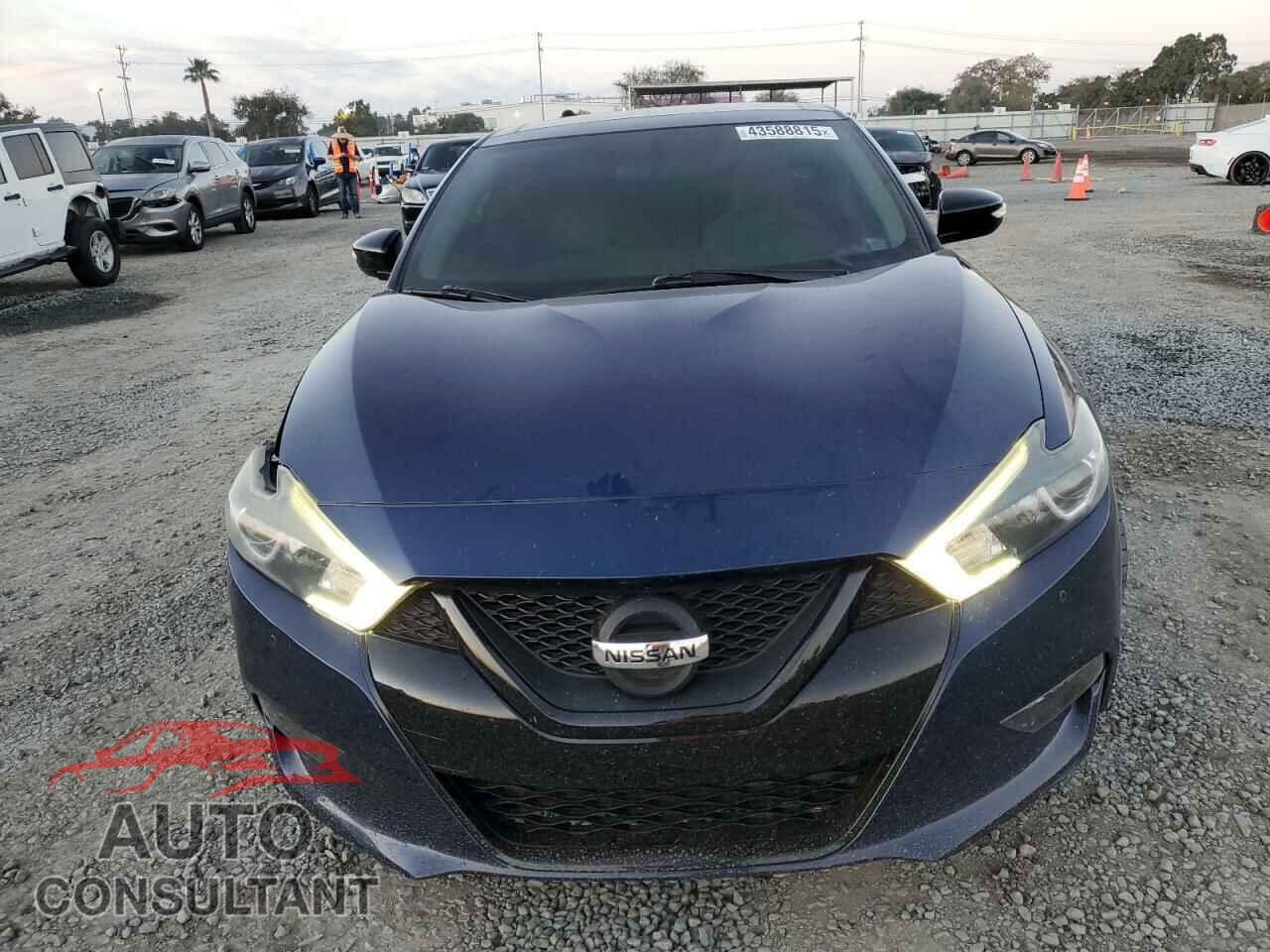 NISSAN MAXIMA 2017 - 1N4AA6AP1HC457271