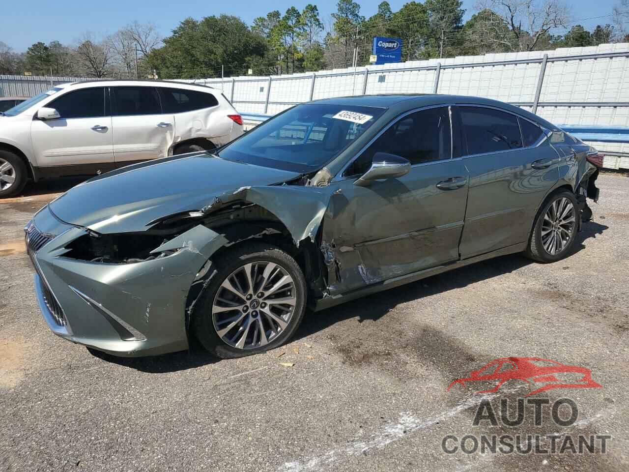 LEXUS ES350 2019 - 58ABZ1B13KU026506