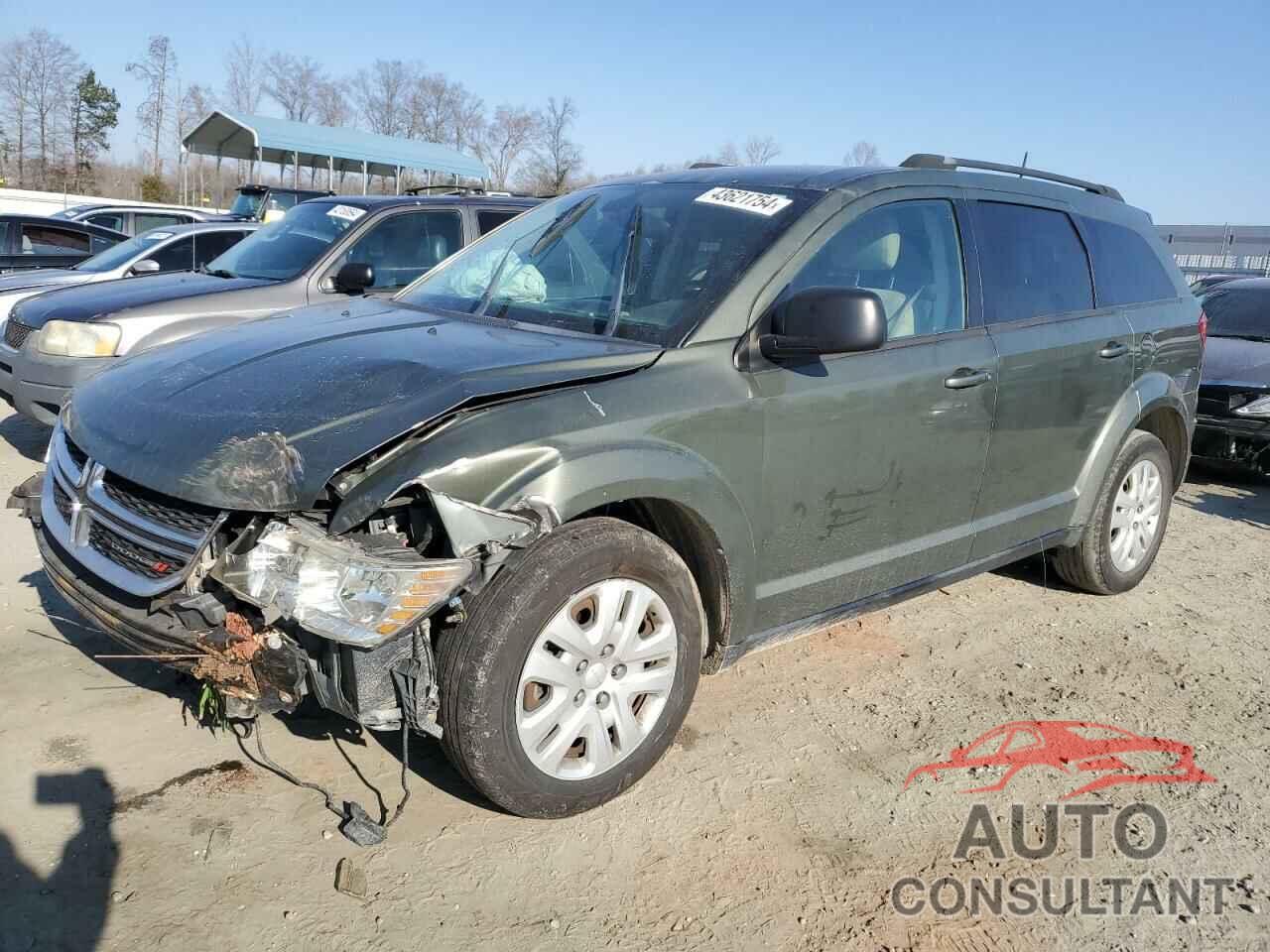 DODGE JOURNEY 2018 - 3C4PDCABXJT533711