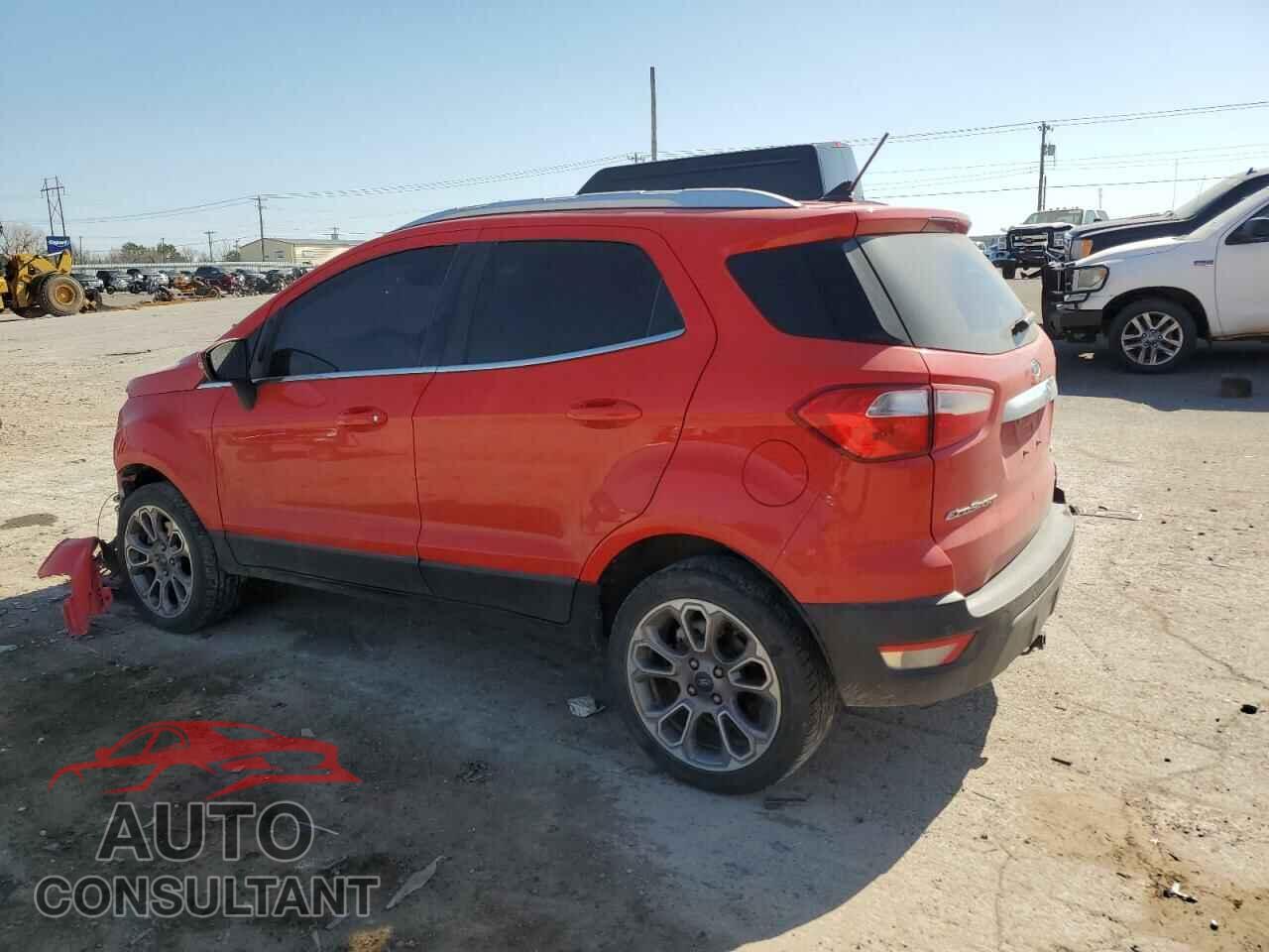 FORD ECOSPORT 2019 - MAJ6S3KL2KC251557