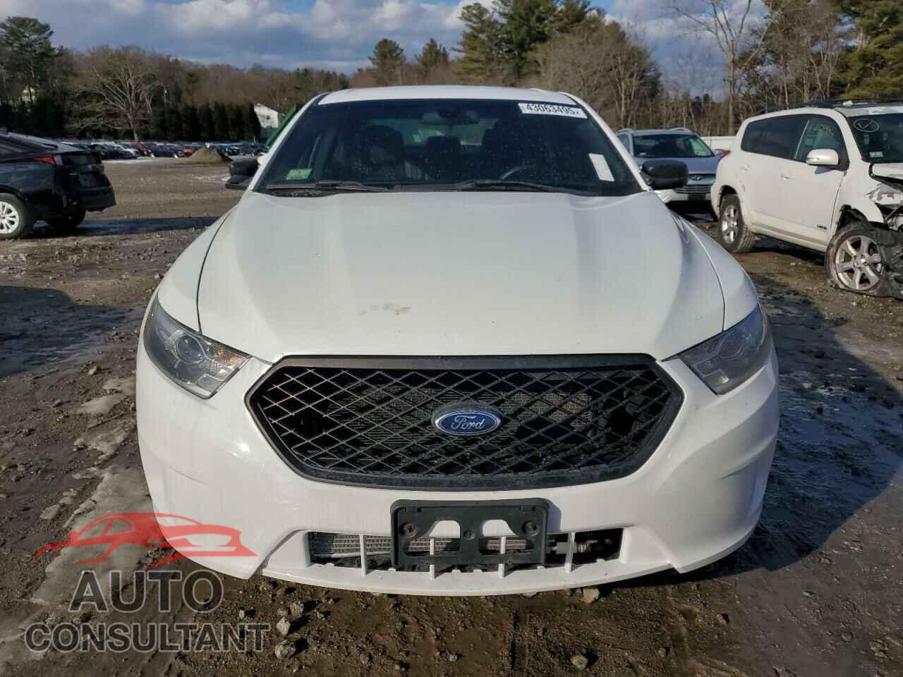 FORD TAURUS 2013 - 1FAHP2M83DG169748