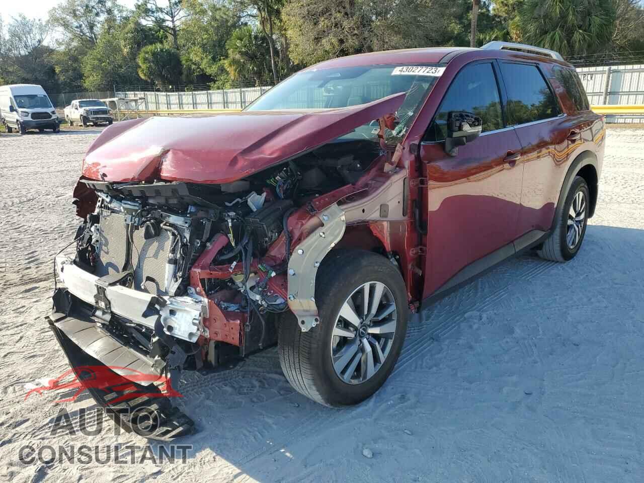 NISSAN PATHFINDER 2023 - 5N1DR3CC9PC214455