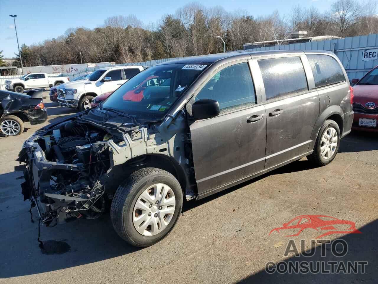 DODGE CARAVAN 2019 - 2C4RDGBG4KR585740