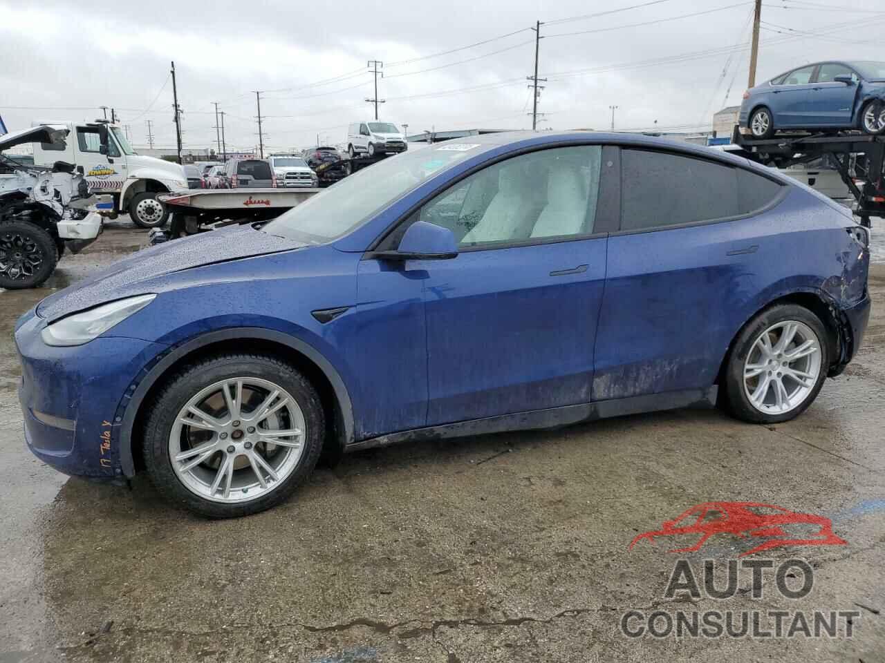 TESLA MODEL Y 2020 - 5YJYGDEEXLF013418