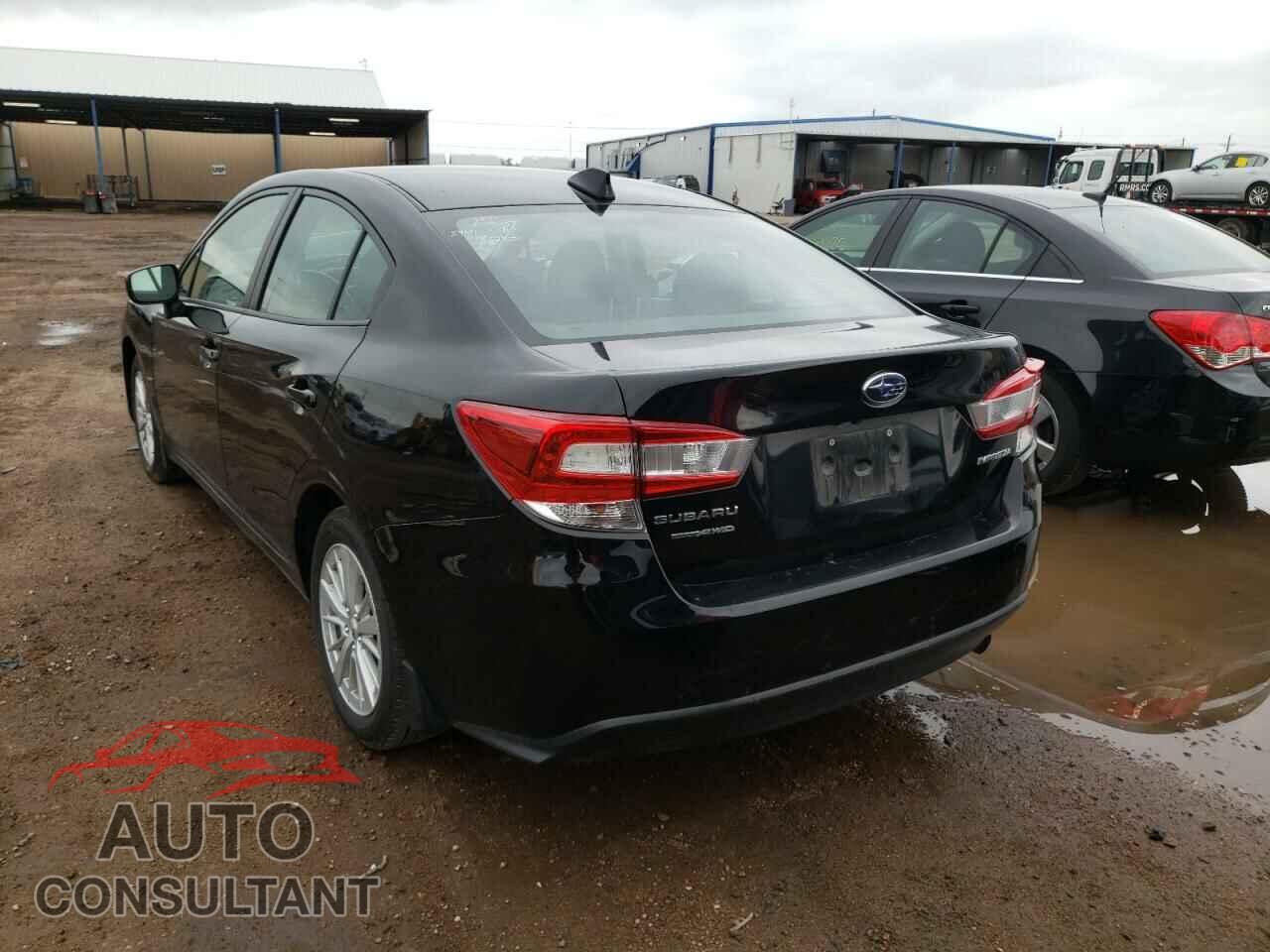 SUBARU IMPREZA 2018 - 4S3GKAB60J3621173