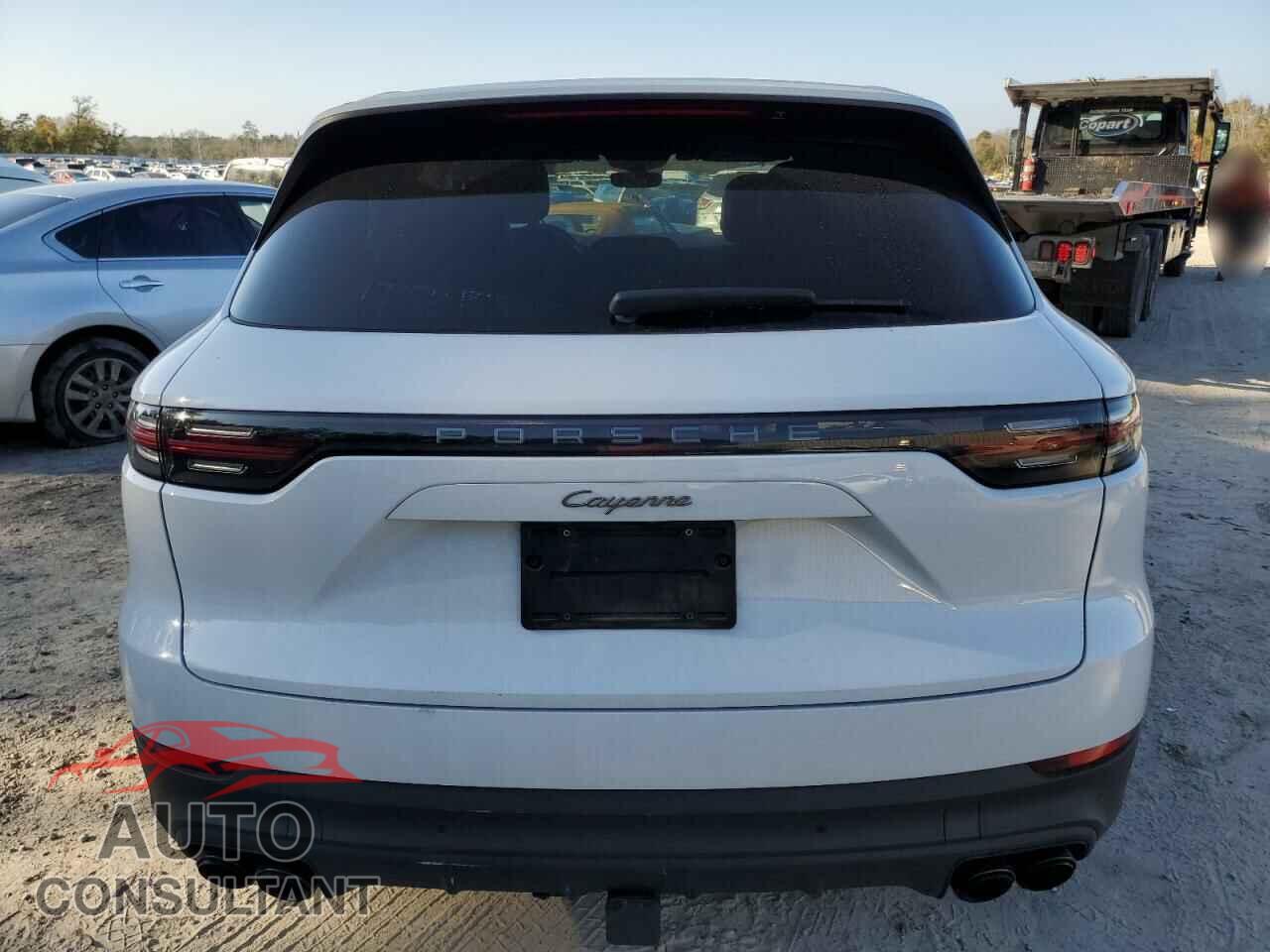 PORSCHE CAYENNE BA 2023 - WP1AA2AY6PDA02029