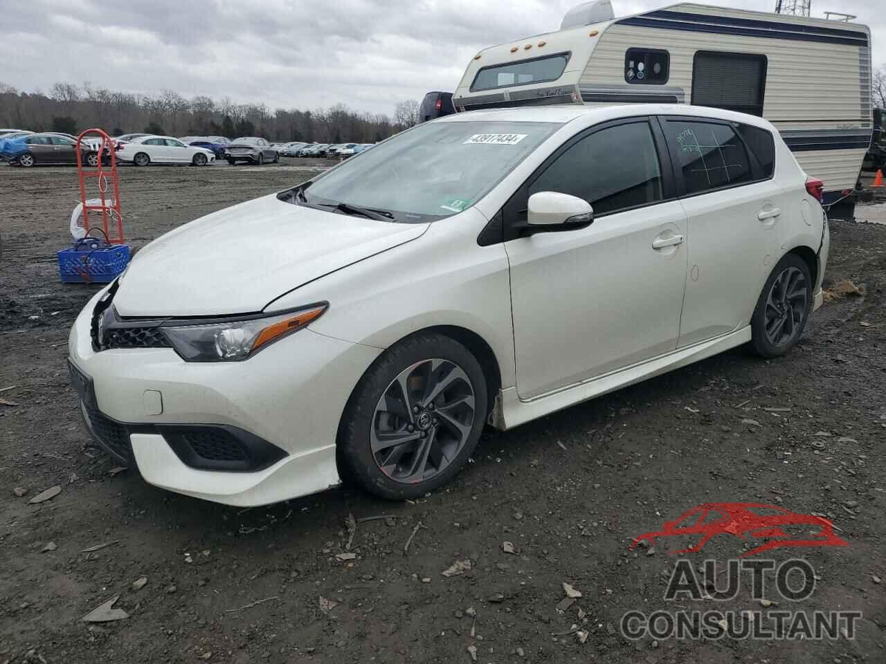 TOYOTA COROLLA 2017 - JTNKARJE3HJ545714