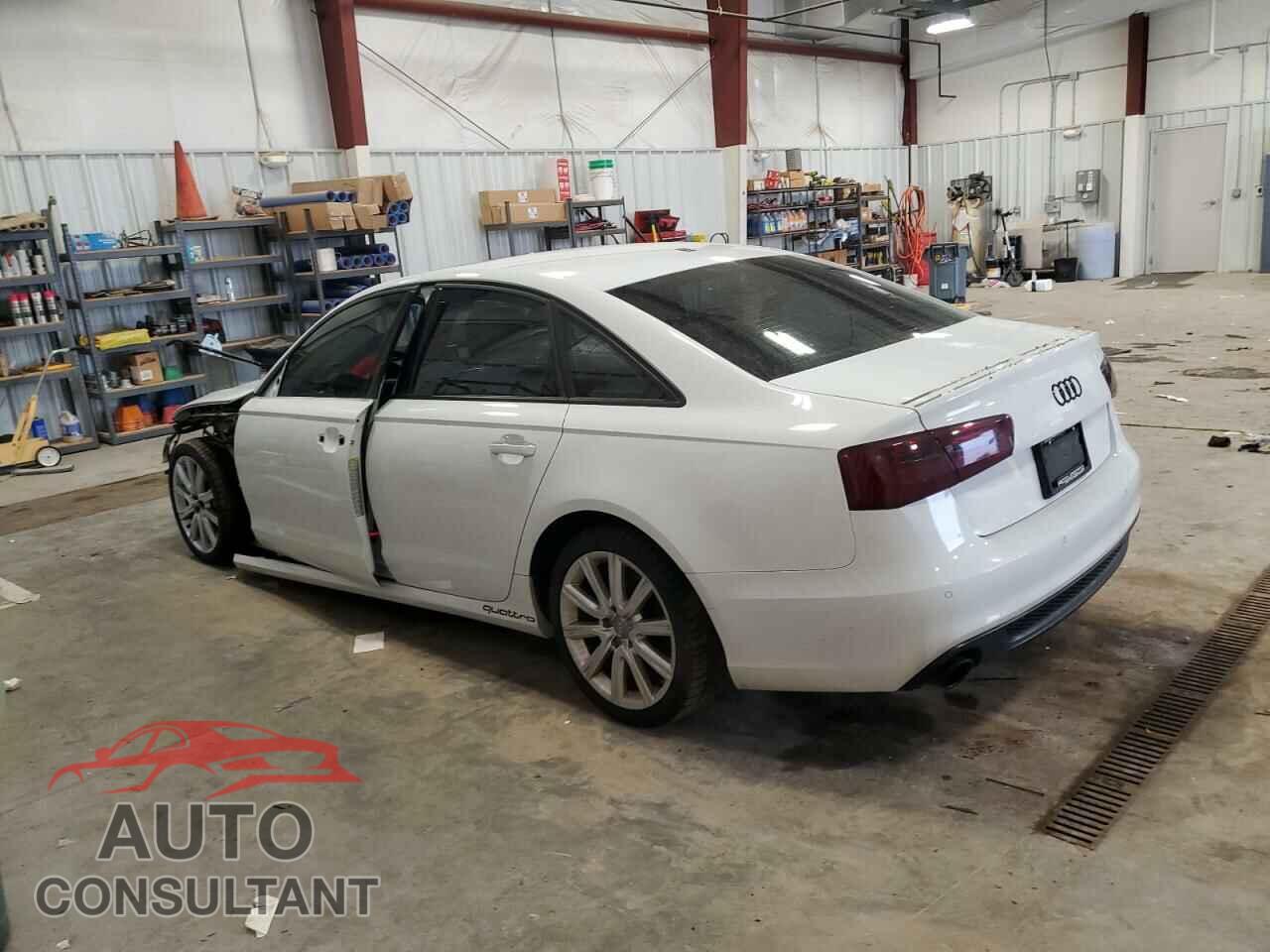 AUDI A6 2013 - WAUHGAFC9DN033414