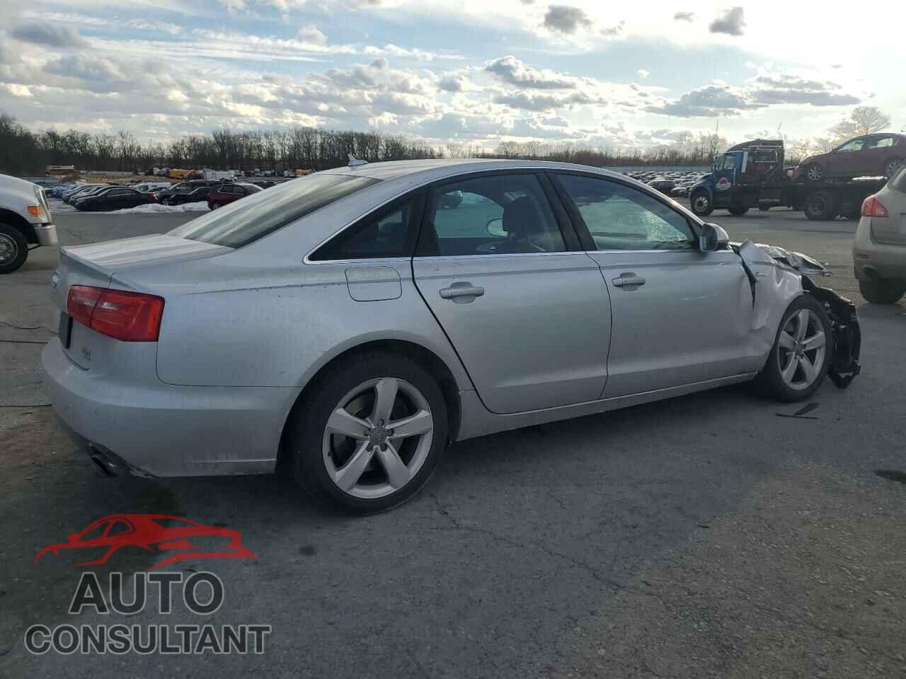 AUDI A6 2012 - WAUGGAFC5CN033761
