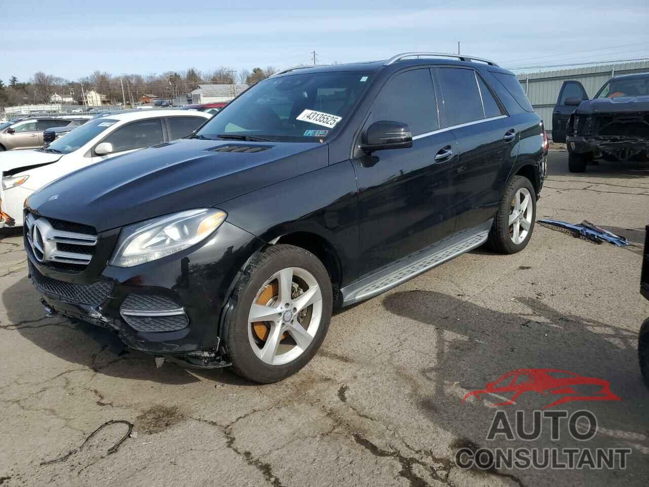 MERCEDES-BENZ GLE-CLASS 2016 - 4JGDA5HB7GA748357