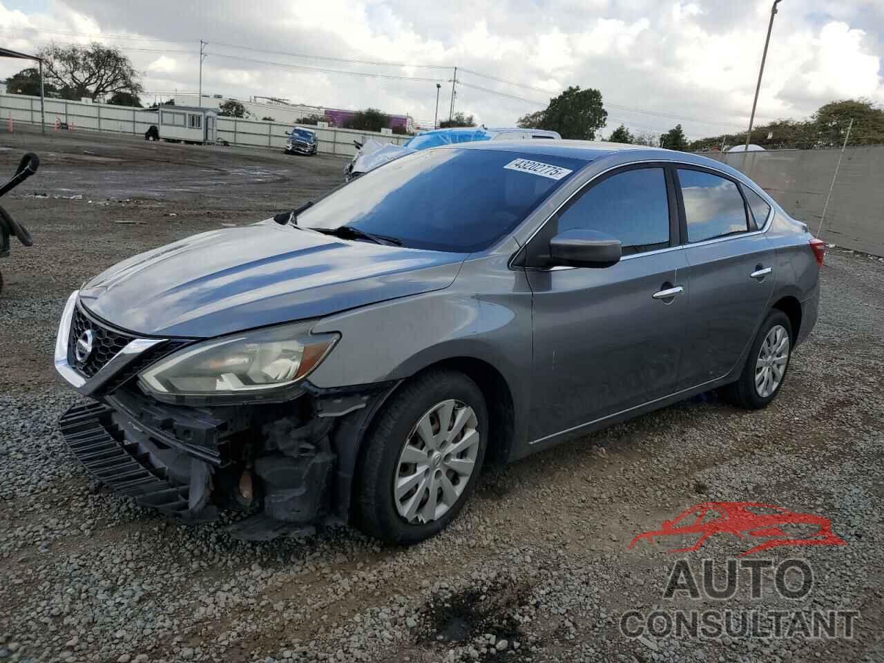 NISSAN SENTRA 2017 - 3N1AB7AP6HY342429