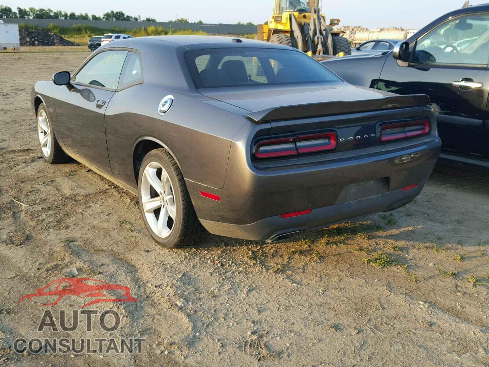 DODGE CHALLENGER 2018 - 2C3CDZBT4JH123637