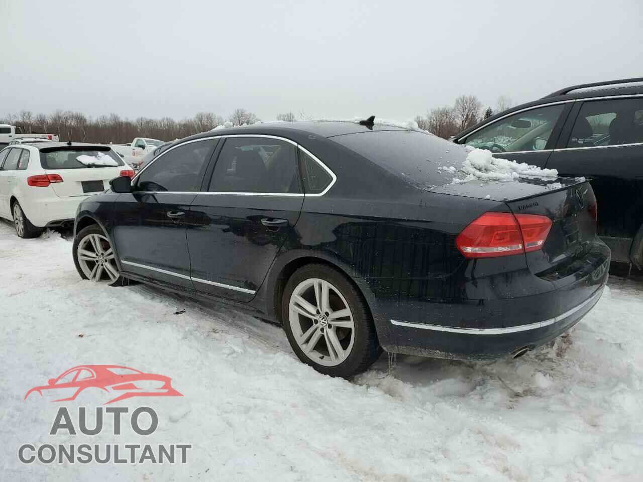 VOLKSWAGEN PASSAT 2013 - 1VWCN7A30DC041696
