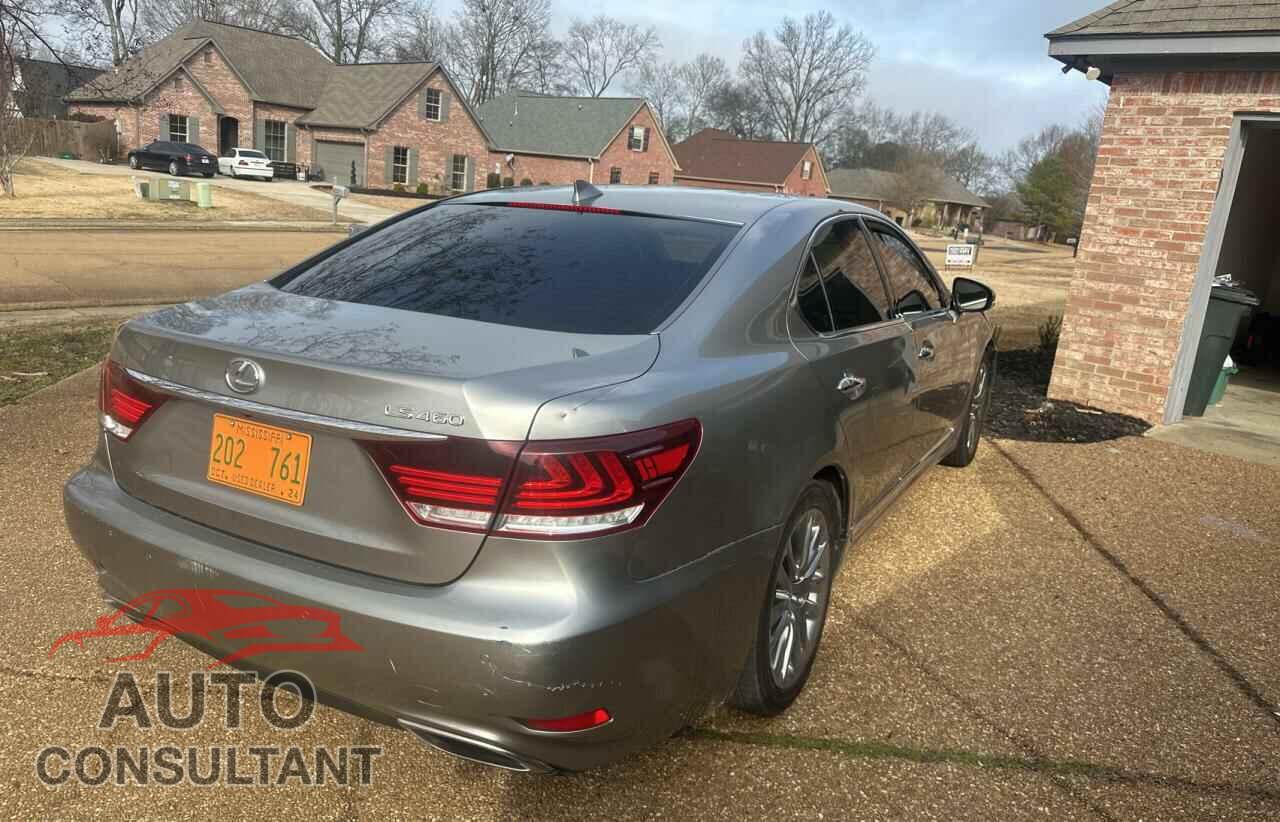 LEXUS LS460 2017 - JTHBL5EFXH5144470